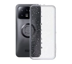 SP Connect - Weather Cover - Protection De Pluie -Monde Du Velo SP Weather Cover Xiaomi 13 34 jpg 3840x2160