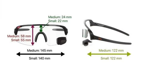 TriEye View Sport Basic - Lunettes De Soleil Avec Rétroviseur Intégré 9 TriEye View Sport Basic - Lunettes De Soleil Avec Rétroviseur Intégré – Image 7