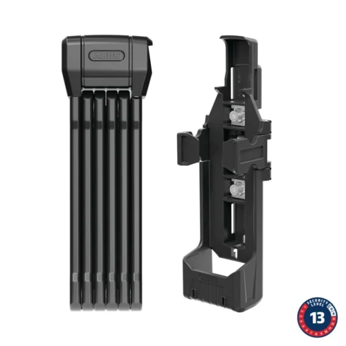 ABUS - Antivol Vélo Pliable Bordo 6200K/90 SH Noir