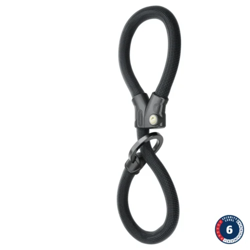 ABUS - Antivol Vélo Infinity Loop 1806 - Double Boucle