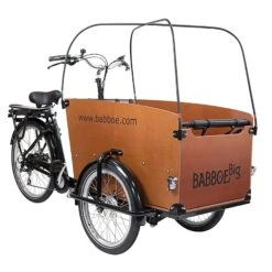 Babboe - Kit D'aceaux De Tente Pour Modèles Big & Dog