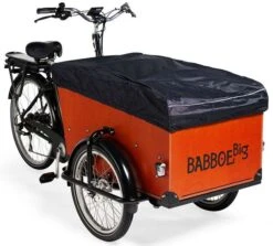 Babboe - Bâche De Protection De Pluie Pour Big & Dog