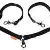 Babboe - Laisse Double Pour Chiens Avec Point D'ancrage -Monde Du Velo babboe double laisse pour chiens 3840x2160