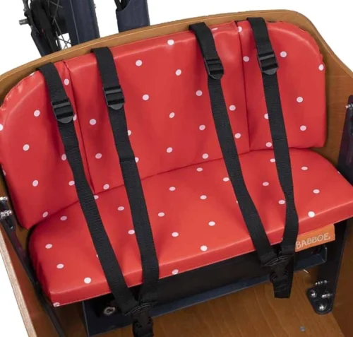 Babboe - Set De Coussins Pour Banquette 11 Babboe - Set De Coussins Pour Banquette -Monde Du Velo babboe set de coussins multi spotty dots 3840x2160