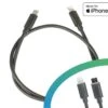 Câble De Charge Micro USB A - Apple Lightning - Mfi -Monde Du Velo cable de charge usb entre iphone et display bosch intuvia 3840x2160