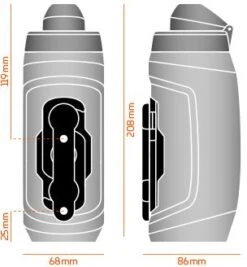 Fidlock TWIST - Gourde Vélo 590 Ml + Support Vélo Bike Base -Monde Du Velo fidlock twist gourde 590 ml support universel bike base detail 2 3840x2160
