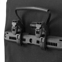 Ortlieb -Vario Plus - Sac à Dos & Sacoche Vélo 2en1 - 26 Litres -Monde Du Velo fixation ortlieb vario plus 26 litres black quick lock 3840x2160