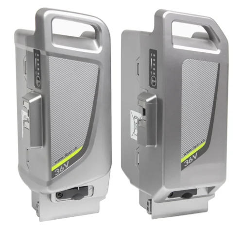 Flyer - Batterie 15 Ah / 18 Ah Pour Moteur Panasonic Next Generation 36V, Dès 2014