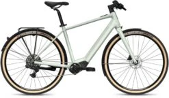 Flyer Upstreet SL 3.10 - 2026 -Monde Du Velo flyer upstreet sl 3 10 2026 femme anthracite brillant 3840x2160