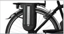 Giant - Batterie De Porte-bagages Twist EnergyPak Side Carrier 400 Wh 5 Pin