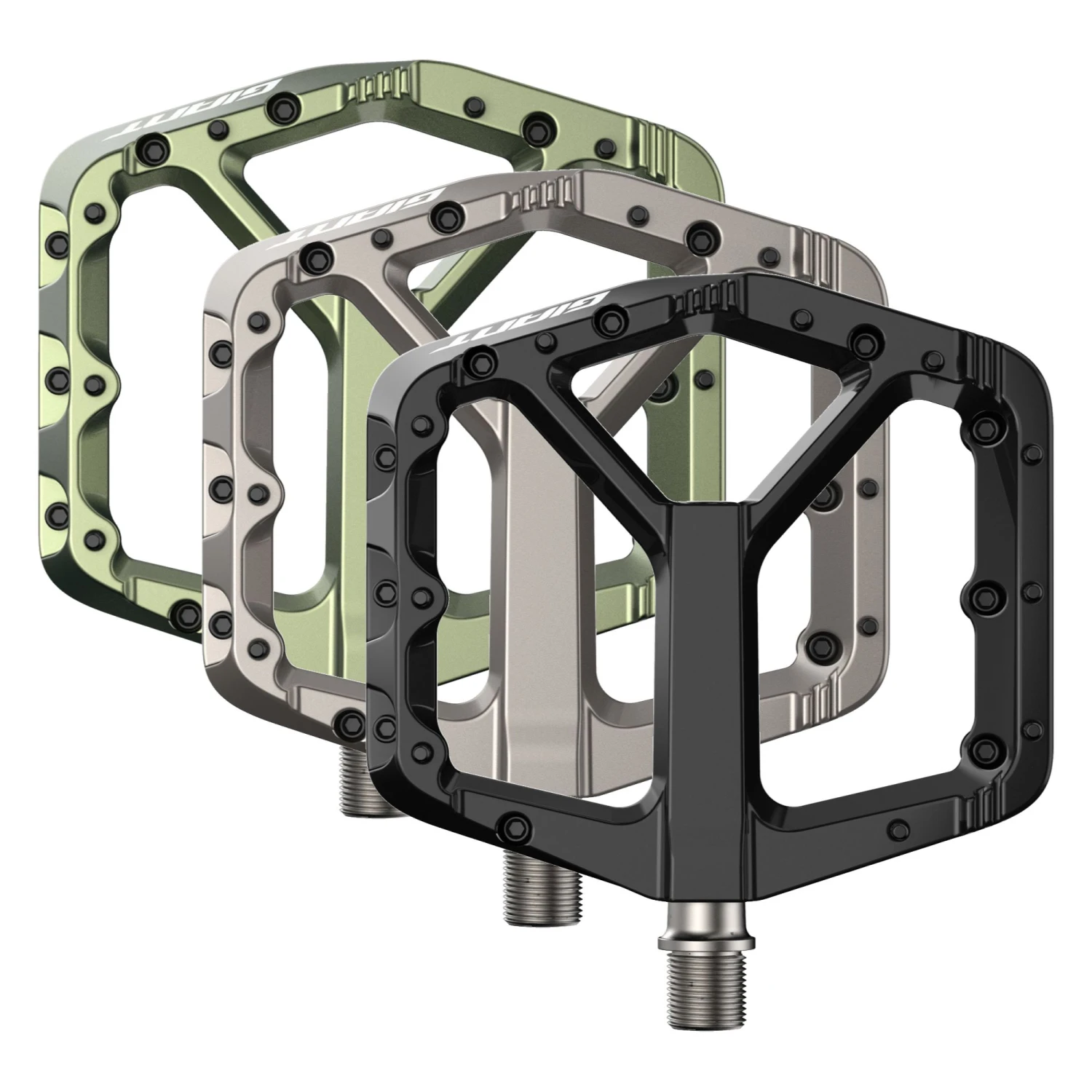 Giant - Pédales VTT Plates Pinner Pro 3 Giant - Pédales VTT Plates Pinner Pro