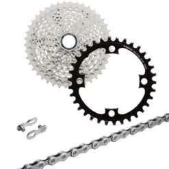 Kit Transmission Shimano Deore 10 Vi Moteur Shimano Steps EP8, EP6, E8000, E7000 Et E6100.