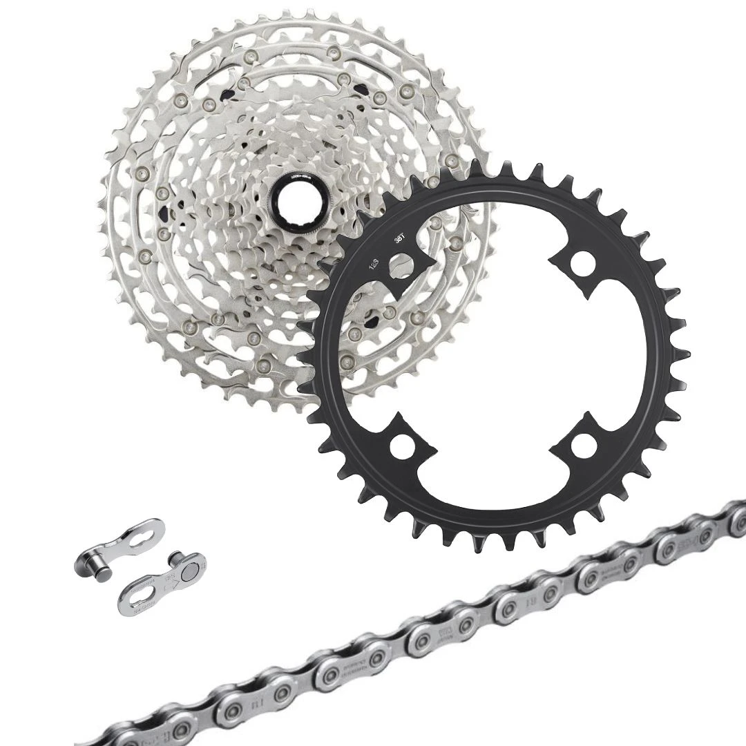 Kit Transmission Shimano Deore 12 V Pour Moteur Shimano Steps 3 Kit Transmission Shimano Deore 12 V Pour Moteur Shimano Steps