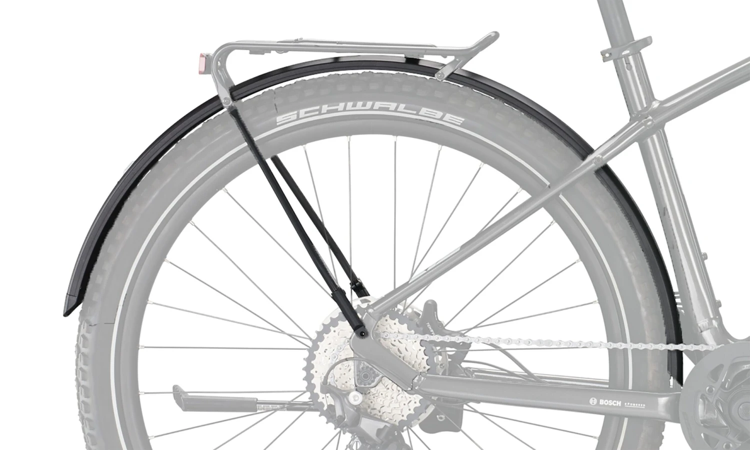 SKS KTM - Garde-boue Arrière Pour Modèles Avec Batterie Bosch PowerTube 750Wh 3 SKS KTM - Garde-boue Arrière Pour Modèles Avec Batterie Bosch PowerTube 750Wh