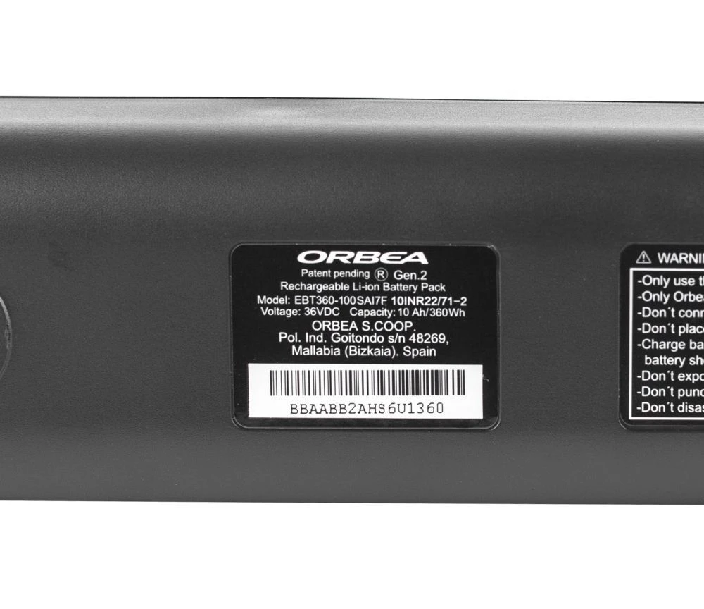 Orbea - Batterie RS Gen2 Interne 360 Wh 4 Orbea - Batterie RS Gen2 Interne 360 Wh – Image 2