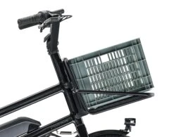 Moustache - Frida - Caisse De Transport Vélo MIK-System 33 Litres -Monde Du Velo moustache frida caisse montage frontal vue de cote 3840x2160