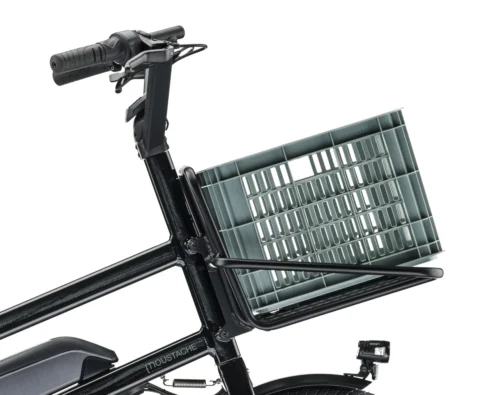 Moustache - Frida - Caisse De Transport Vélo MIK-System 33 Litres -Monde Du Velo moustache frida caisse montage frontal vue de cote 3840x2160 scaled