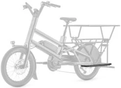 Moustache Lundi 20 - Repose-pieds Pour Porte-bagages Vélo