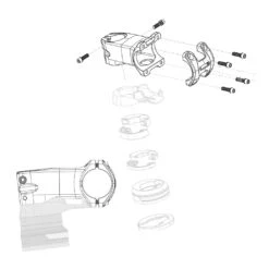 Orbea - Potence Pour Vélo électrique Orbea Kemen/Urrun -Monde Du Velo orbea e bike potence kemen urrun ordre de montage 3840x2160