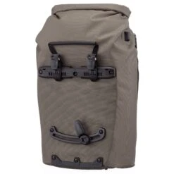 Ortlieb Vario Lite - 2en1 Sac à Dos & Sacoche De Vélo - 22 Litres -Monde Du Velo ortlieb vario lite 22 liter 2in1 sac a dos sacoche velo arriere sacoche velo dark sand 3840x2160