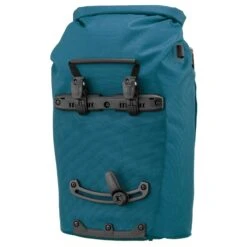 Ortlieb Vario Lite - 2en1 Sac à Dos & Sacoche De Vélo - 22 Litres -Monde Du Velo ortlieb vario lite 22 liter 2in1 sac a dos sacoche velo arriere sacoche velo petrole 3840x2160