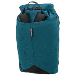 Ortlieb Vario Lite - 2en1 Sac à Dos & Sacoche De Vélo - 22 Litres -Monde Du Velo ortlieb vario lite 22 litre 2in1 sac a dos sacoche de velo avant sacoche de velo petrole 3840x2160