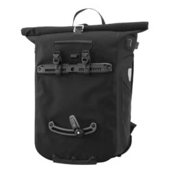 Ortlieb -Vario Plus - Sac à Dos & Sacoche Vélo 2en1 - 26 Litres -Monde Du Velo ortlieb vario plus 26 litres black sacoche arriere de velo 3840x2160