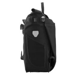 Ortlieb -Vario Plus - Sac à Dos & Sacoche Vélo 2en1 - 26 Litres -Monde Du Velo ortlieb vario plus 26 litres black vue de cote 3840x2160