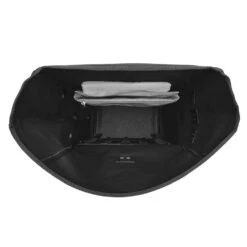 Ortlieb -Vario Plus - Sac à Dos & Sacoche Vélo 2en1 - 26 Litres -Monde Du Velo ortlieb vario plus 26 litres black vue interieure 3840x2160