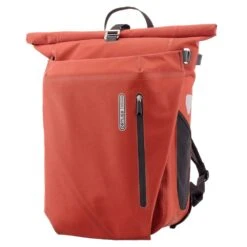 Ortlieb -Vario Plus - Sac à Dos & Sacoche Vélo 2en1 - 26 Litres -Monde Du Velo ortlieb vario plus 26 litres dark chili face avant 3840x2160