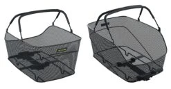Racktime Baskit Trunk 2.0 Large - Panier Pour Porte-bagages Vélo