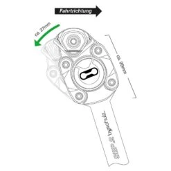 BySchulz - Tige De Selle à Ressort Parallélogramme SEP.2 -Monde Du Velo selle a suspension byschulz parallelogramme sep2 course de suspension 3840x2160