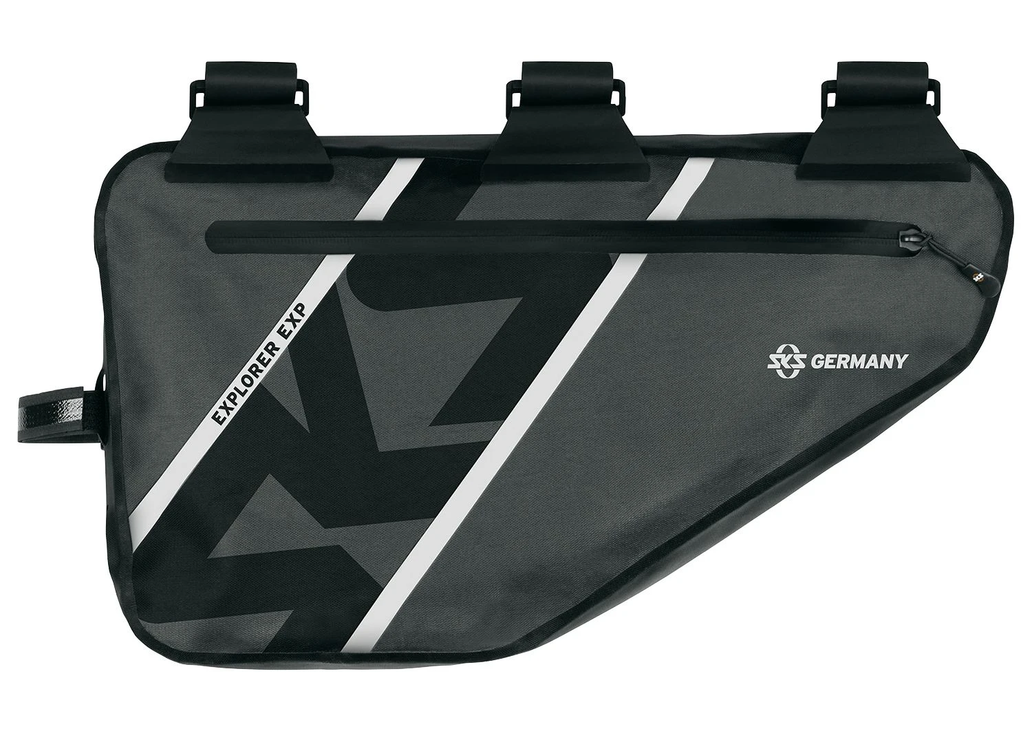 SKS Explorer EXP. Frame Bag - Sacoche De Cadre Vélo - 4 Litres 3 SKS Explorer EXP. Frame Bag - Sacoche De Cadre Vélo - 4 Litres