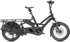 Tern GSD S10 - 2025 -Monde Du Velo tern gsd s10 velo cargo electrique 2025 satin black 3840x2160