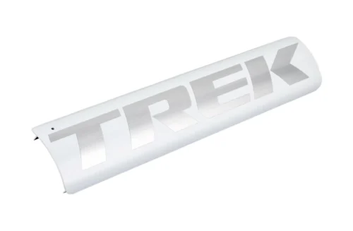 Trek - Cache Batterie Powerfly HT/FS 2023 -Monde Du Velo trek powerfly ht et fs 2023 cache batterie white grey 3840x2160