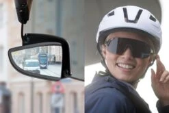 TriEye View Sport Edition HD - Lunettes De Soleil Avec Rétroviseur -Monde Du Velo trieye view sport edition hd lunettes de soleil action 3840x2160