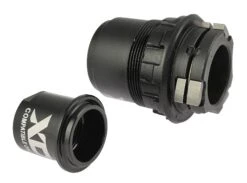 XLC - Corps De Roue Libre EVO XD WS-X16/17 Avec Embouts Pour Axes Traversants 142/148 Mm, Ø 12 Mm