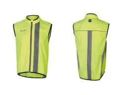 XLC - JE-01 - Gilet Jaune De Sécurité Pour Cyclistes
